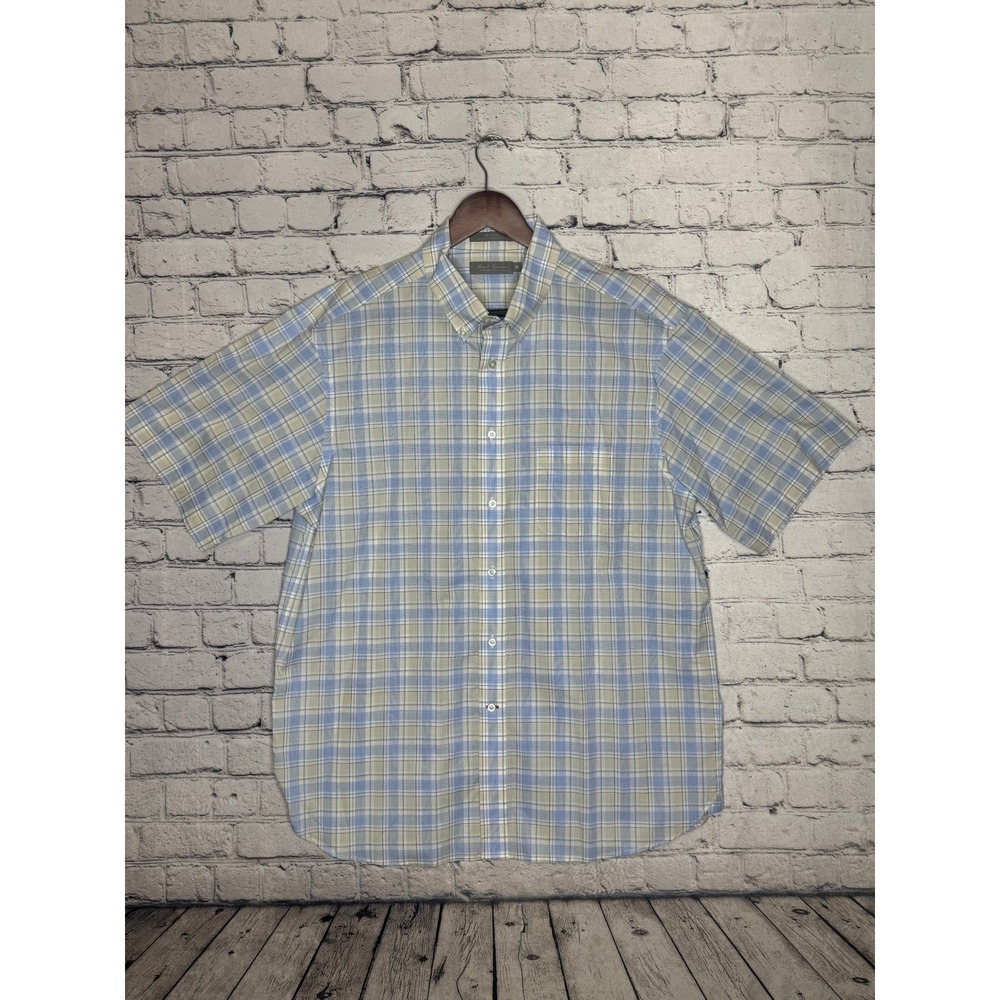 Daniel‎ Cremieux Signature Collection Men's Button Down Shirt XL